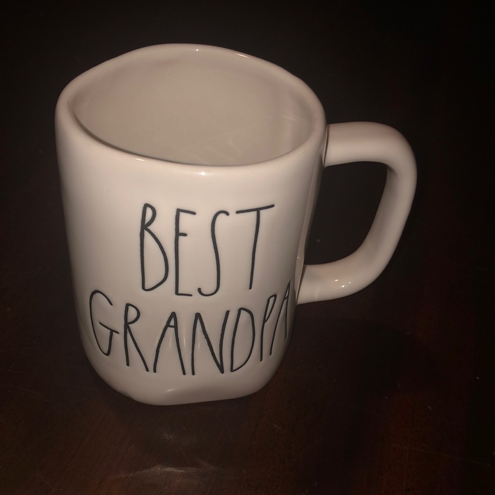 Rae Dunn “Beat Grandpa” Coffee Cup